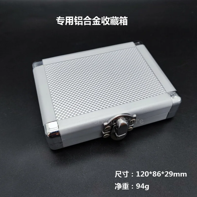 Tool Box Mini Case Aluminum Tool Case Small Portable Toolbox Storage Boxes Organizer Toolbox For Mechanics Suitcase Hard Case