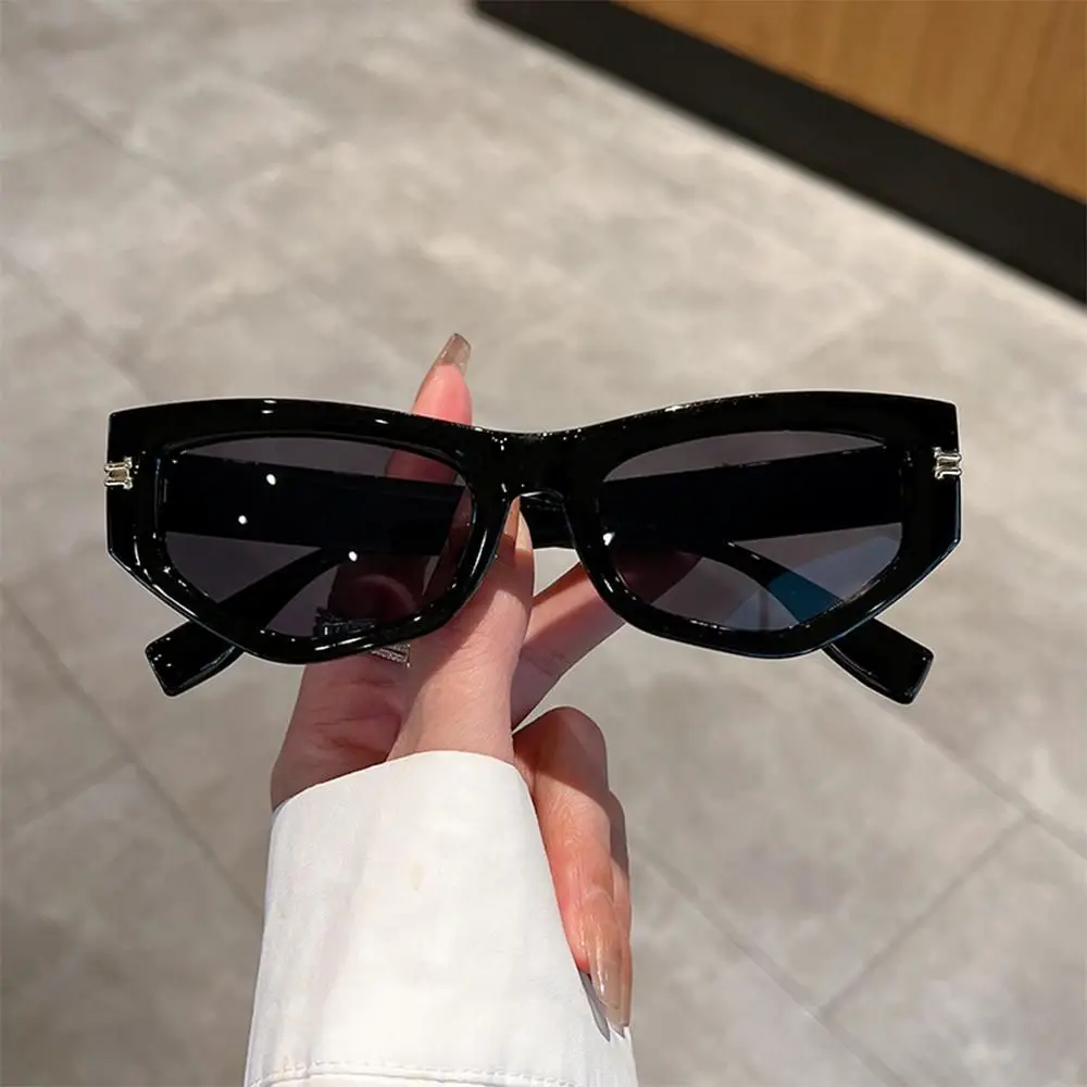 Vintage Sexy Cat Eye Sunglasses for Women Irregular Gradient Eyewear Men's Shades UV400 Sun Glasses Street Eyewear