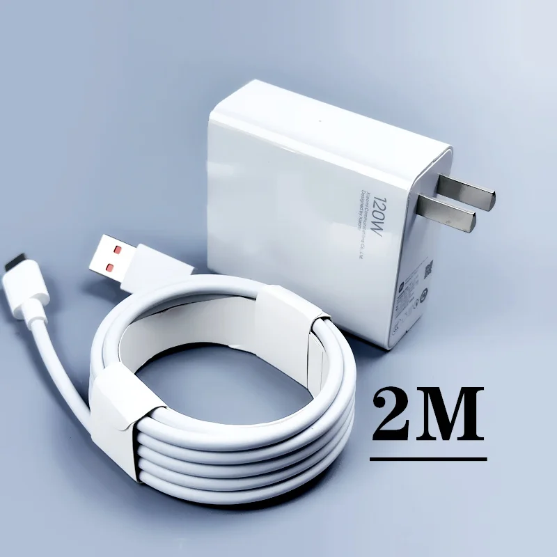 120w Xiaomi charger EU Turbo Fast charge adapter 6A Type C cable For gan3 Poco F4 GT MI 11T 12S Pro Redmi Note 11 Pro+ 5G