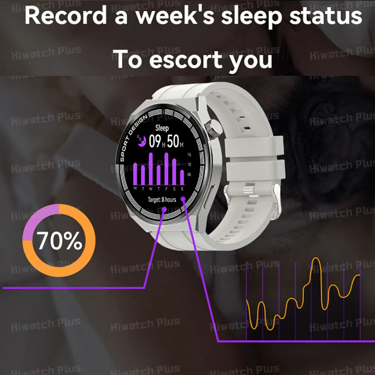 Ola Esporte GT Smart Watch Phone Call BT Men SmartWatch Women Games NFC Caculator Waterproof Sport FitnessTracker For Huawei App