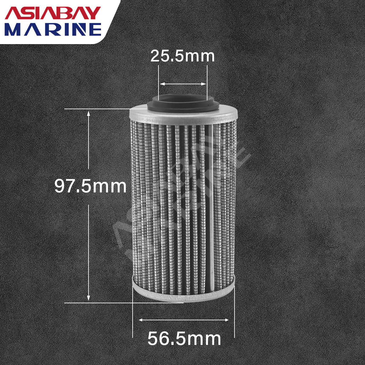 420956744 97950 Oil Filter For Seadoo BRP 130 155 170 230 300hp GTI130/155/170 GTX 170/230/300 GTR230 RXT300 GTX300 RXP300 RXT X