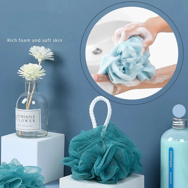 3pcs Set Belt Towel Ball Glove Deep Mud Clean Korean Body Washcloth Hotel Bathroom Shower Ball Back Scrubber Set Skin Towel Bath