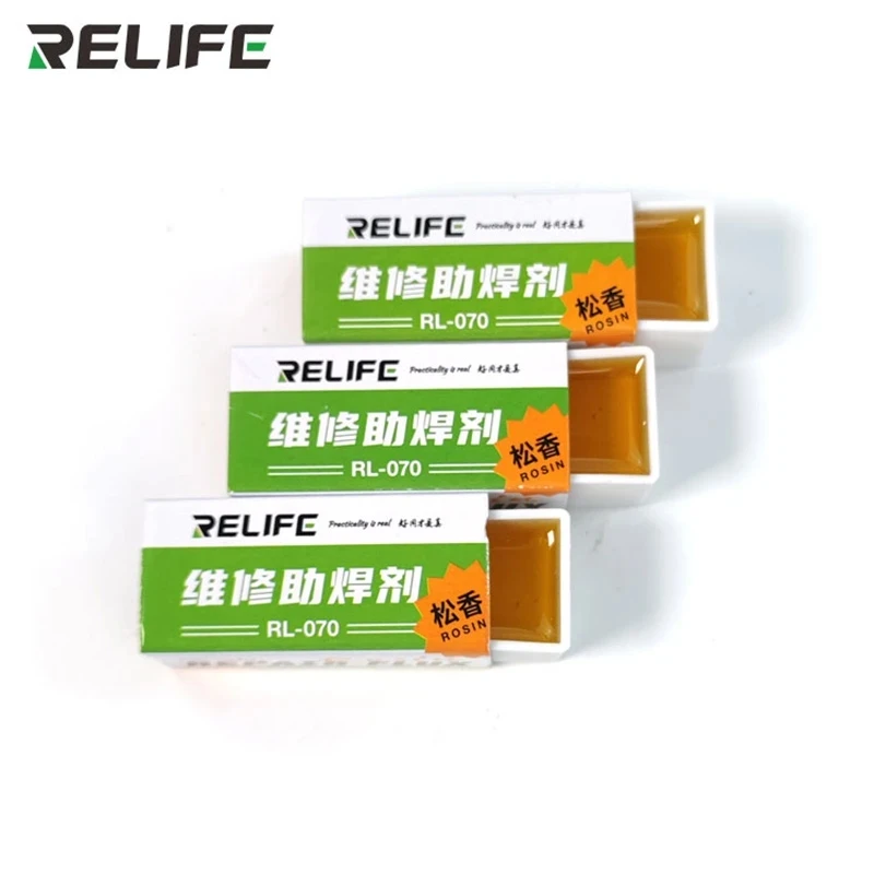 RELIFE RL-070 High Purity Solder Paste Rosin Flux For Electronic LED BGA SMD PGA PCB Rework Repair
