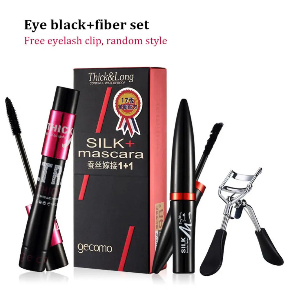 2/3PCS Lightweight And Easy To Use Mascara Cream Nature Curly Star Eyelashes Waterproof And Durable Eyelash Makeup Tool 240321