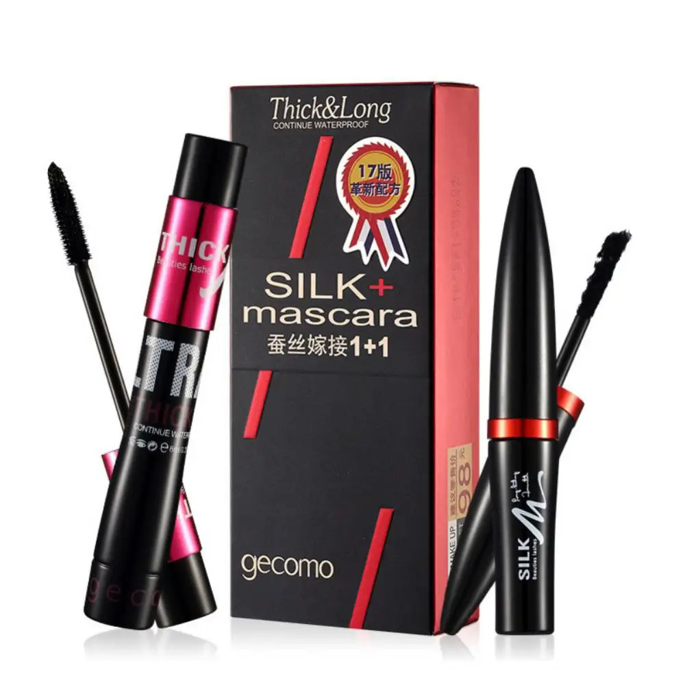 2/3PCS Lightweight And Easy To Use Mascara Cream Nature Curly Star Eyelashes Waterproof And Durable Eyelash Makeup Tool 240321