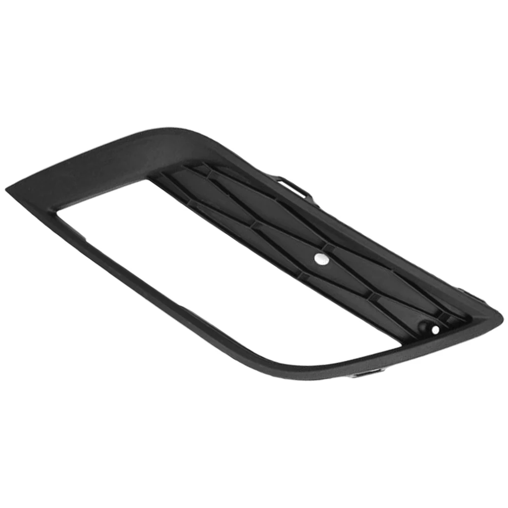 Car Front Bumper Left Right Fog Light Grille Cover Trim For Seat Ibiza 4 Facelift 2013 2014 2015 2016 6J0853665F 6J0853666F
