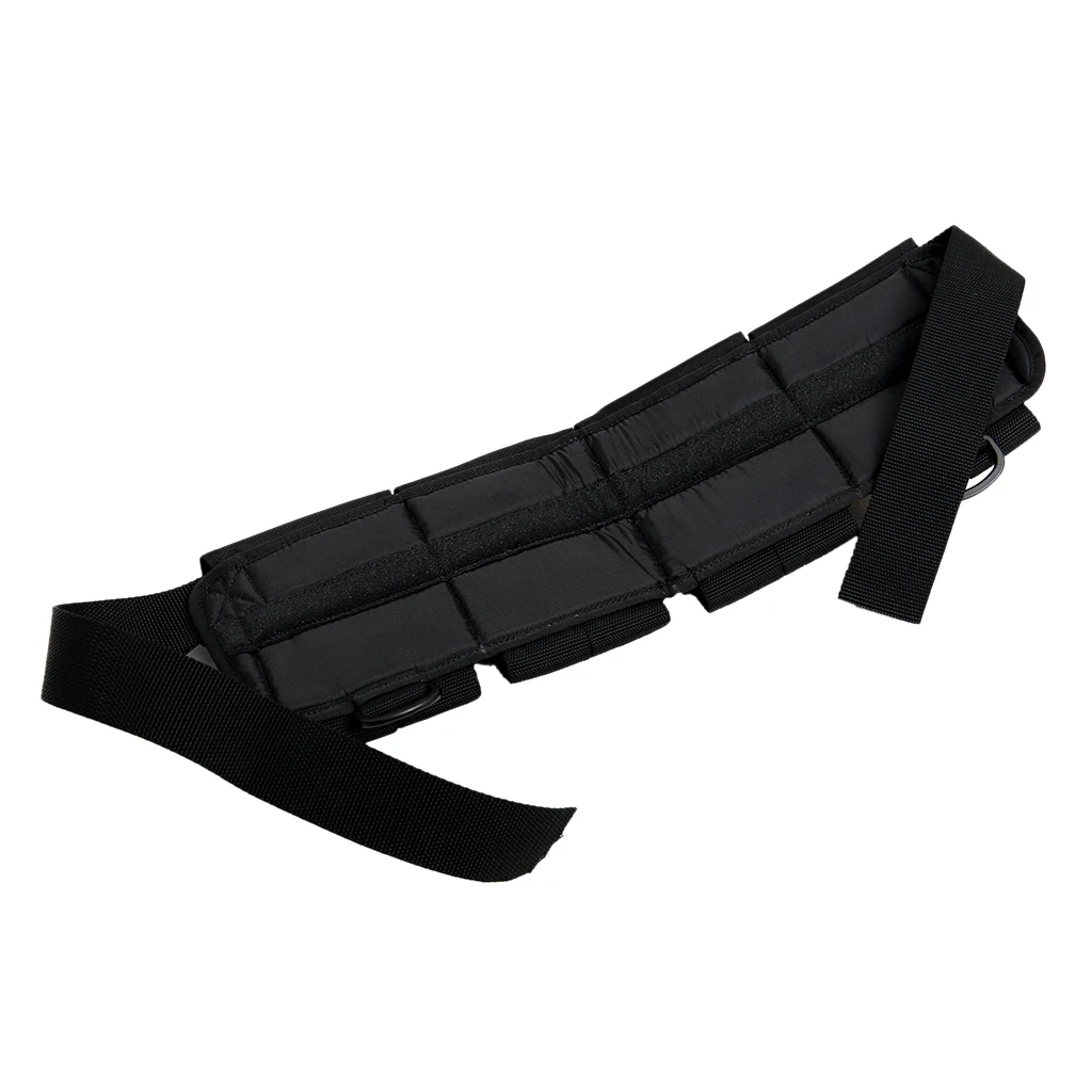 Heavy Duty Dive Weight Belt Adjustable Webbing Diving Weights Pockets 4.4lbs Empty Lead Hold Bag Pouch BCD Straps