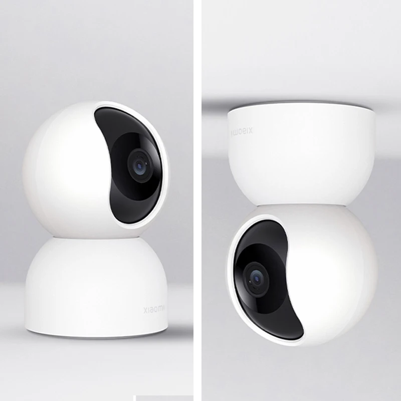Xiaomi Mi Smart Camera 2 PTZ 360 Degree 1440P WiFi CCTV IP Webcam 2.4GHz 5GHz Low Light Full Color Home Baby Security Monitor