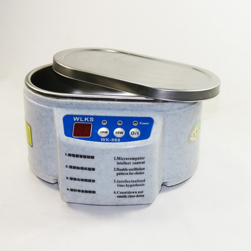 500ml Digital Ultrasonic Cleaner Ultrasonic Bath Jewelry Glasses Circuit Board Cleaning Machine Ultrasound Jewelry Cleaner