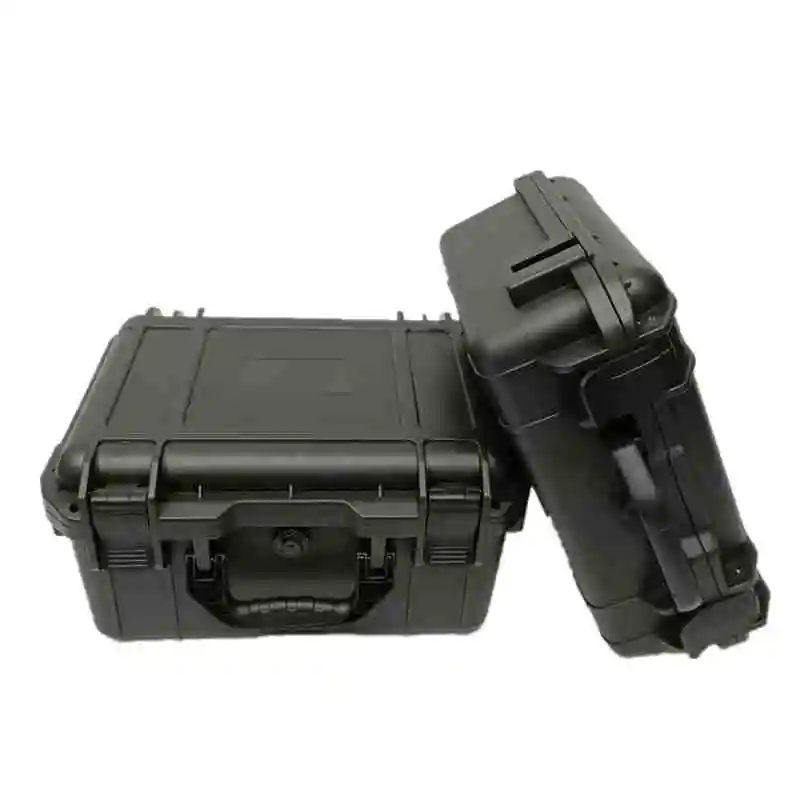Plastic Toolbox Suitcase Tools Waterproof Shockproof Hard Case With Foam Tool Box Pelian Cas Outdoor Portable Box Foam Case