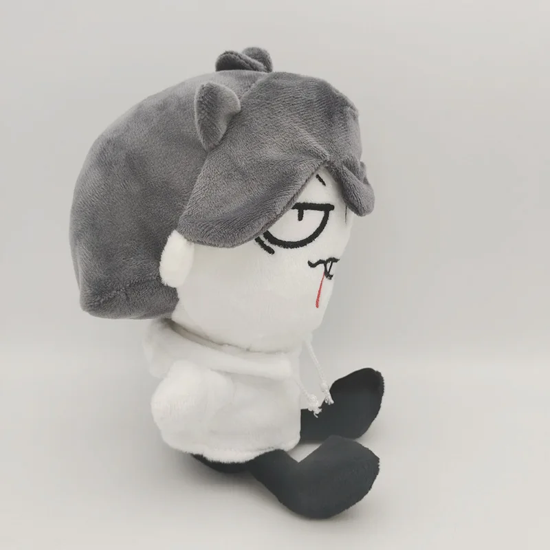 New Jeff the Killer Plush Toys Animal Stuffed Plushie Doll Christmas Birthday Gifts For Kids