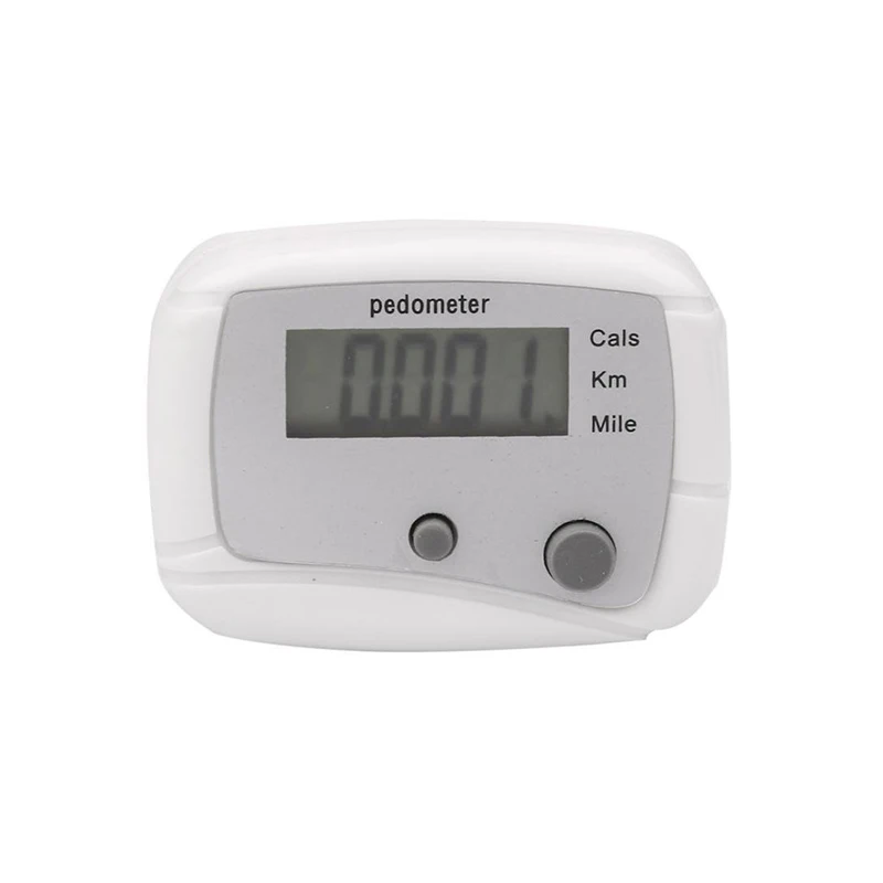1~10PCS Walking Pedometer Pedometer Waterproof Multifunctional Sports Calorie Counting LCD Display