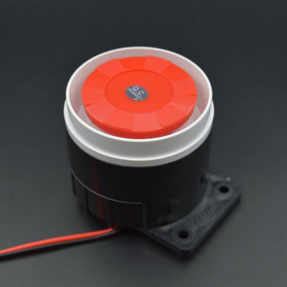 1~10PCS Super Loud 120dB Sound Alarm System Compact DC 12V Indoor Siren Durable Wired Mini Horn Siren For Home Security