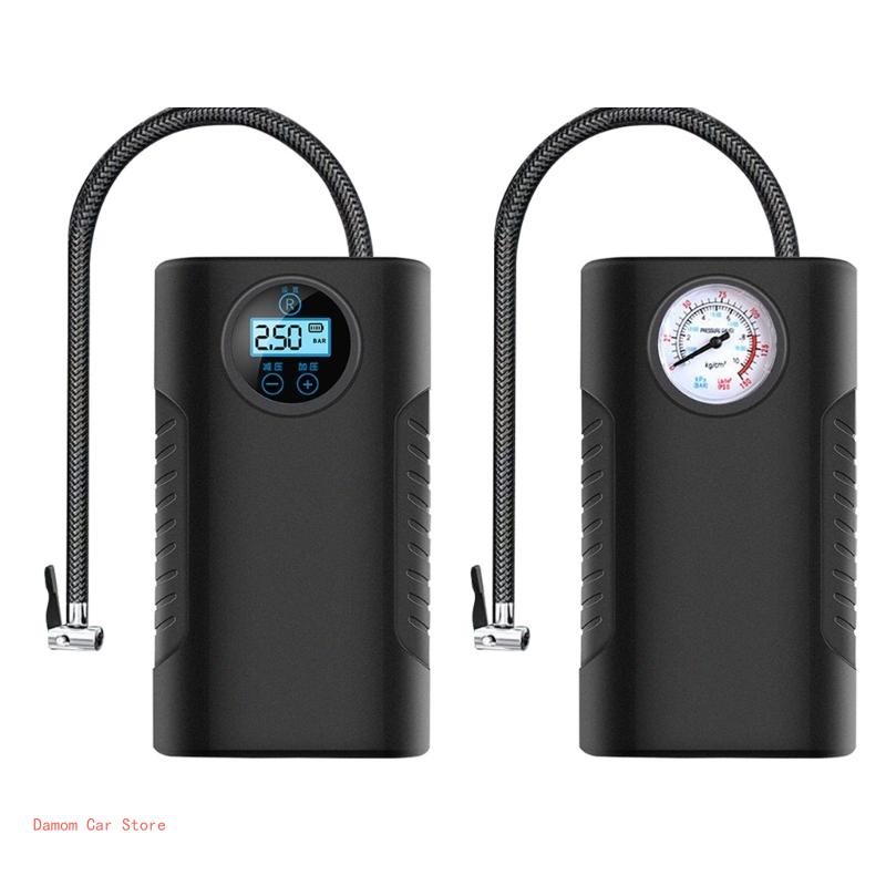 Air Compressor Electric Air For Car Portable Digital Tyre Inflator 150PSI