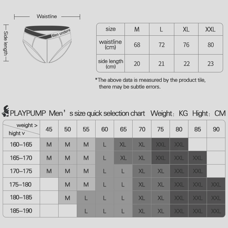 CMENIN Sexy Modal Mens Underwear Briefs Sissy Panties Bikini Underpants Male Jockstrap Pouch Cuecas Gay Underpants Slip Briefs