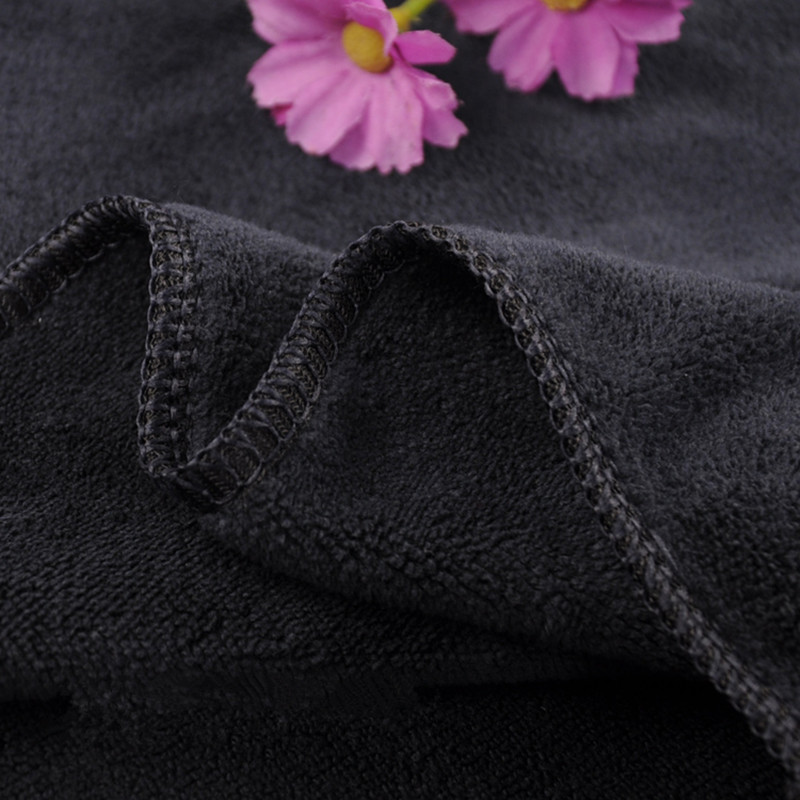 3 Thickened Black Microfiber Towels, Household Towels, new 2025 Car Cleaning Cloths Multipurpose Wipes
