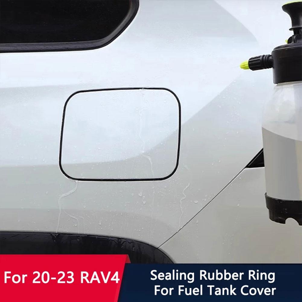 1pc Car Sealing Strip Fuel Seal Strips Fuel Cover Rubber Waterproof For 2020-2023 Styling Accessories T2s6