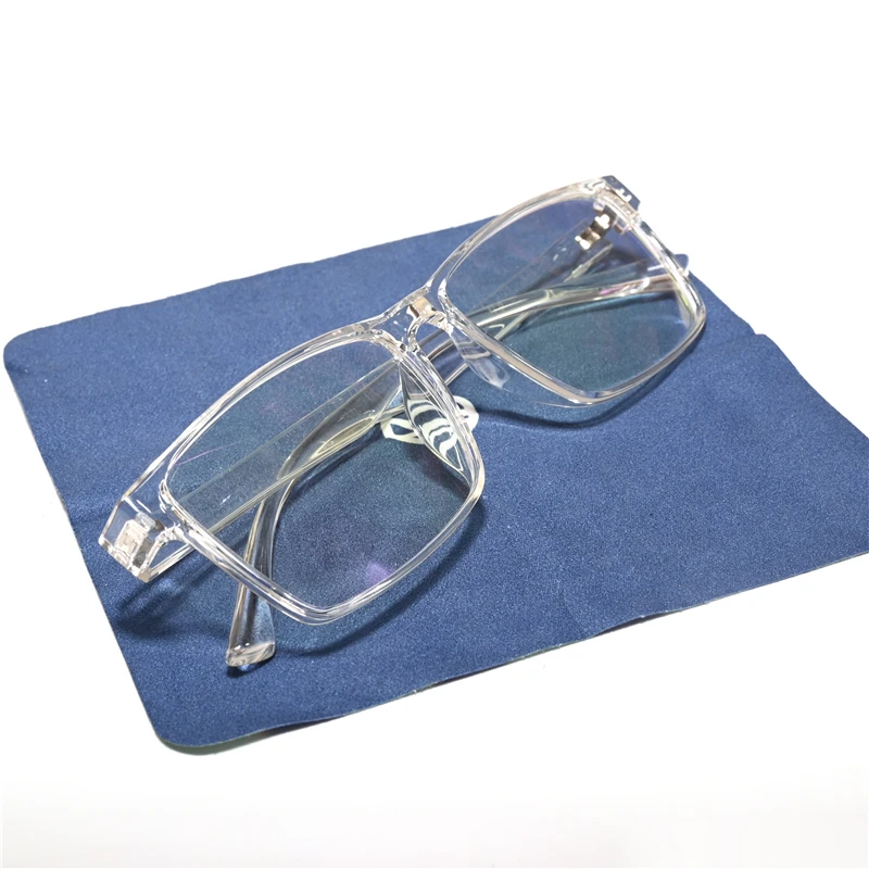 Rockjoy 155mm Oversized Transparent Reading Glasses Men Eyeglasses Frames Male Women Big Large Spectacles for Optical TR90