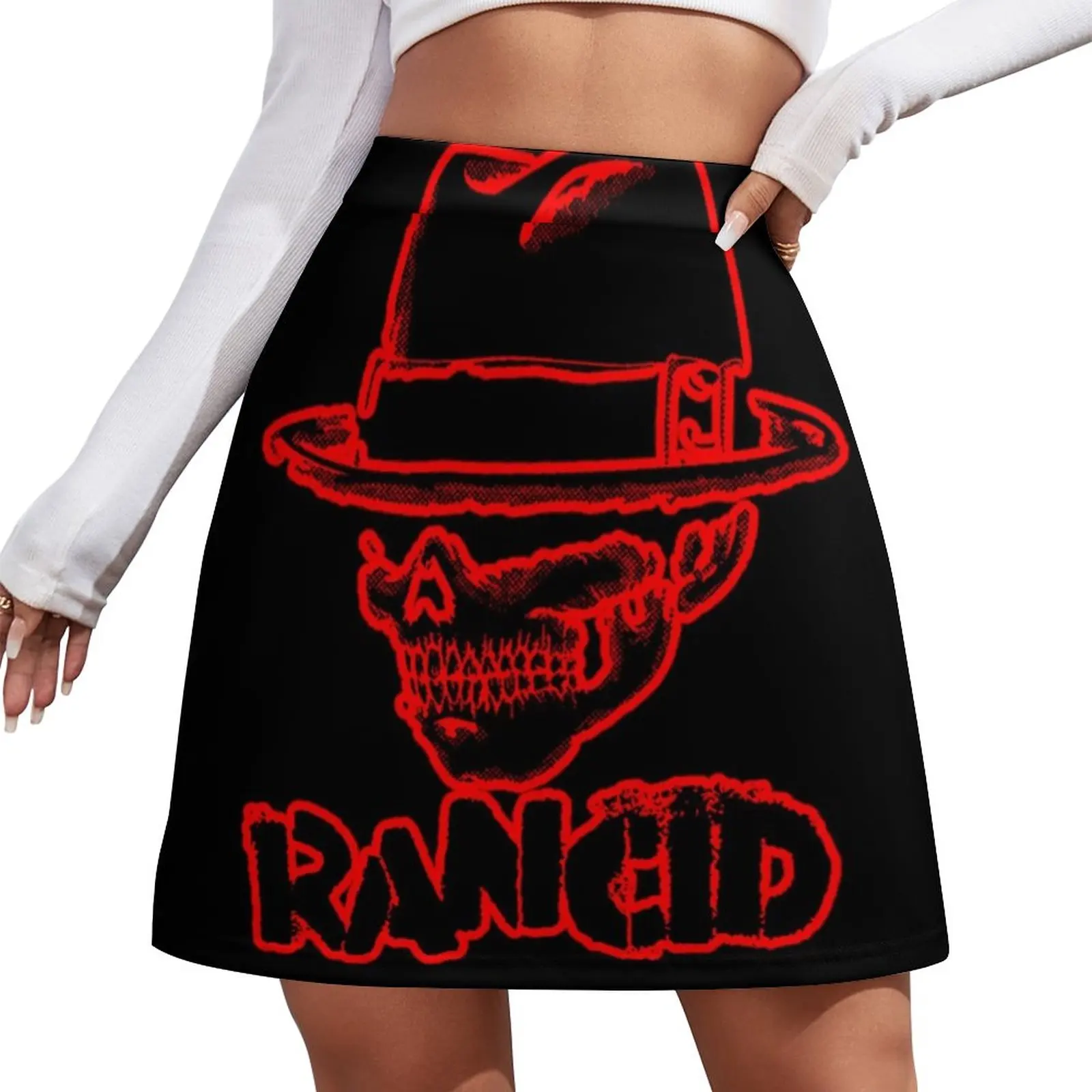 2025 Gods Rancid new Mini Skirt outfit korean style Woman skirts
