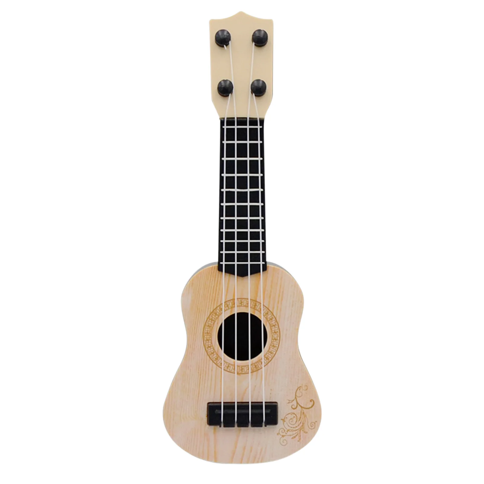 Kids Small Guitar Musical 2025 Toy Mini Classical Ukulele new Guitar Toy Lightweight Party Supplies Adjustable for Children Holiday Gifts
