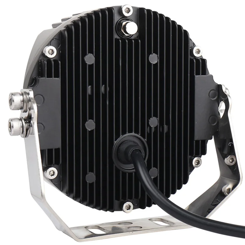 LED nebel fahr licht 7 inch 90w 3000K 4300K gelb off road spot licht 4x4 SUV