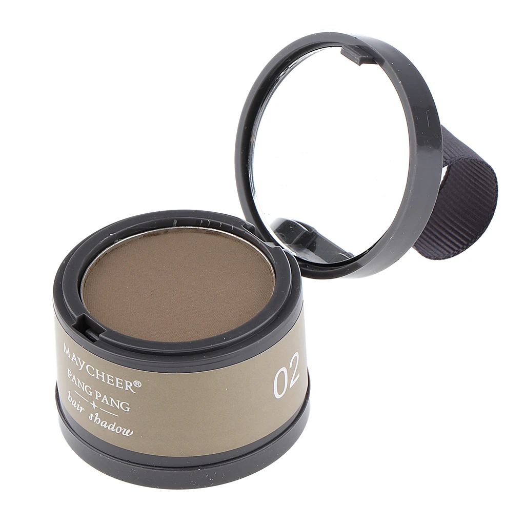 Hair Color Hair Powder Instantly Black Cover Up Natural Instant Hair Line Shadow Powder full Hair Concealer Coverage