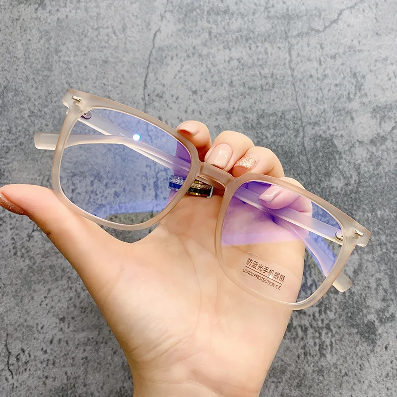Square Transparent Men's Reading Glasses Vintage Frames Computer Blue Light Blocking TR90 Male Presbyopic Eyeglasses Leesbril +2