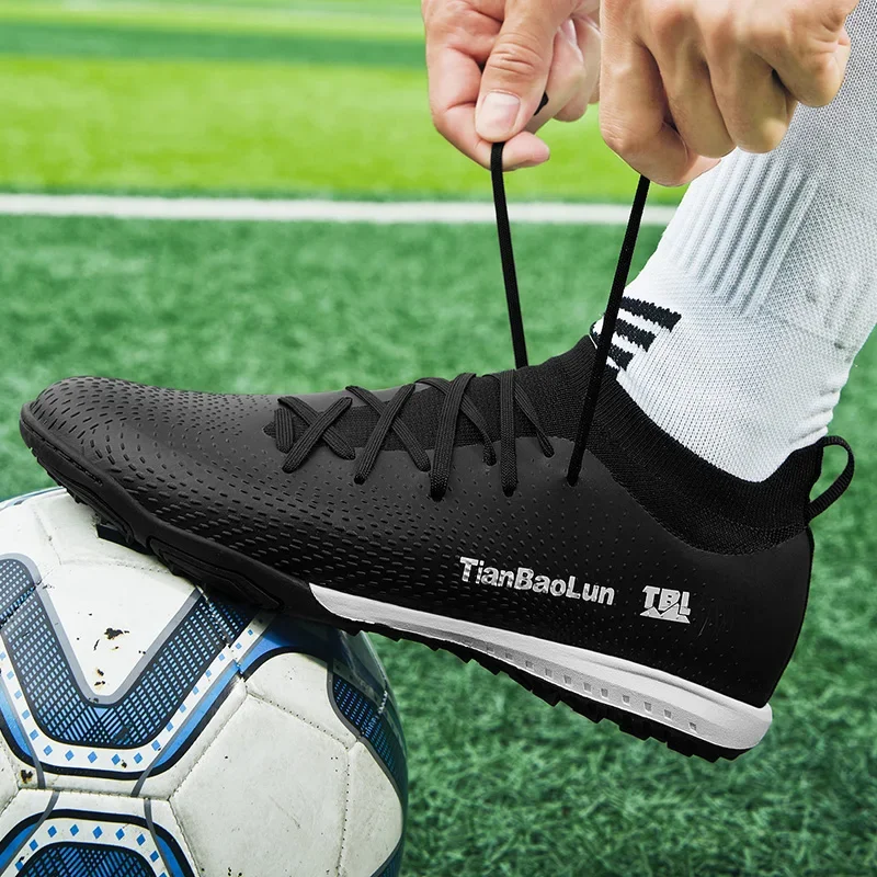 Premium Football Boots Ergonomic Design Soccer Shoes Comfortable Fit Futsal Sneakers Durable Wholesale Reselling Soccer Cleats