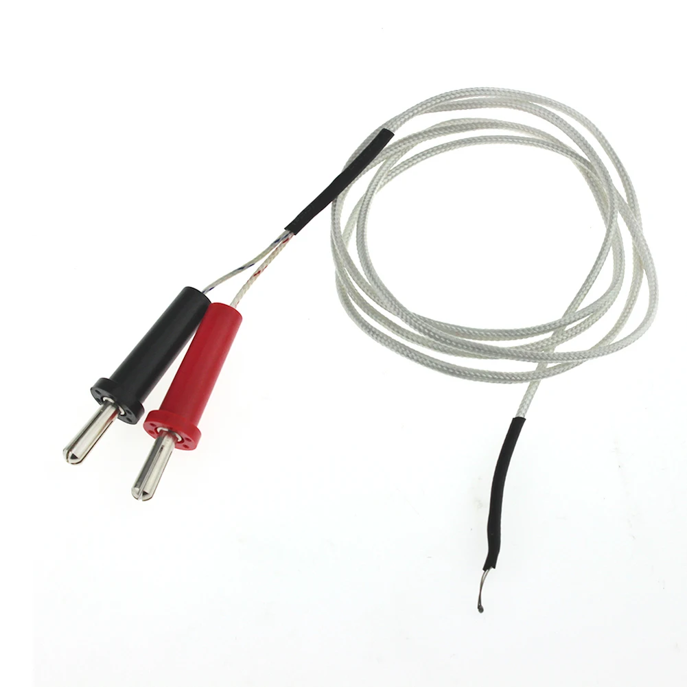 100cm K-type Test Length Wire Temperature Meter Thermocouple Sensor Probe Cable Tester Line for Thermostat Multimeter Tools
