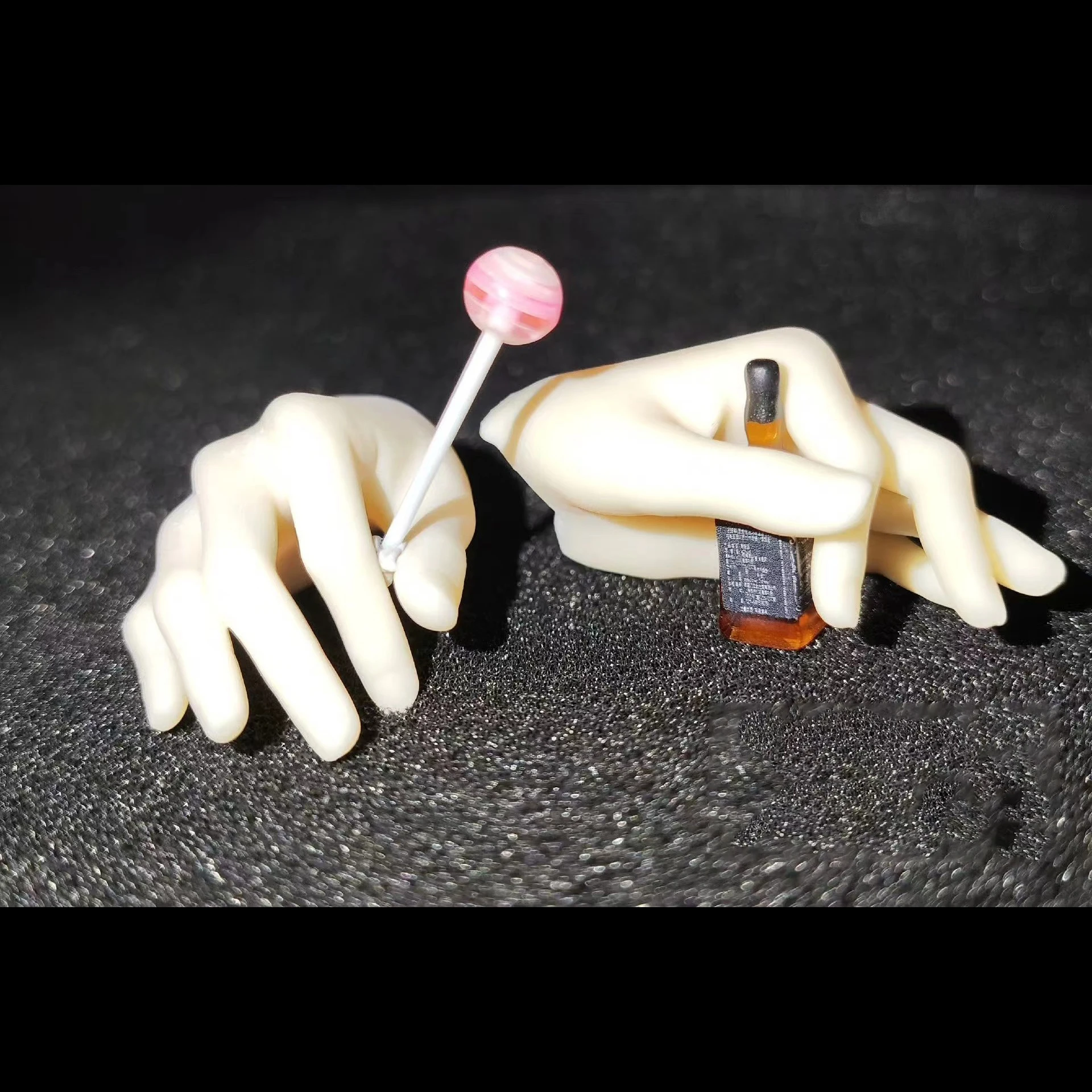 New Doll Accessories Hand Magnet 3D Printing Resin Hand For 1/3 1/4 1/6 BJD Doll Gifts Doll Dccessories