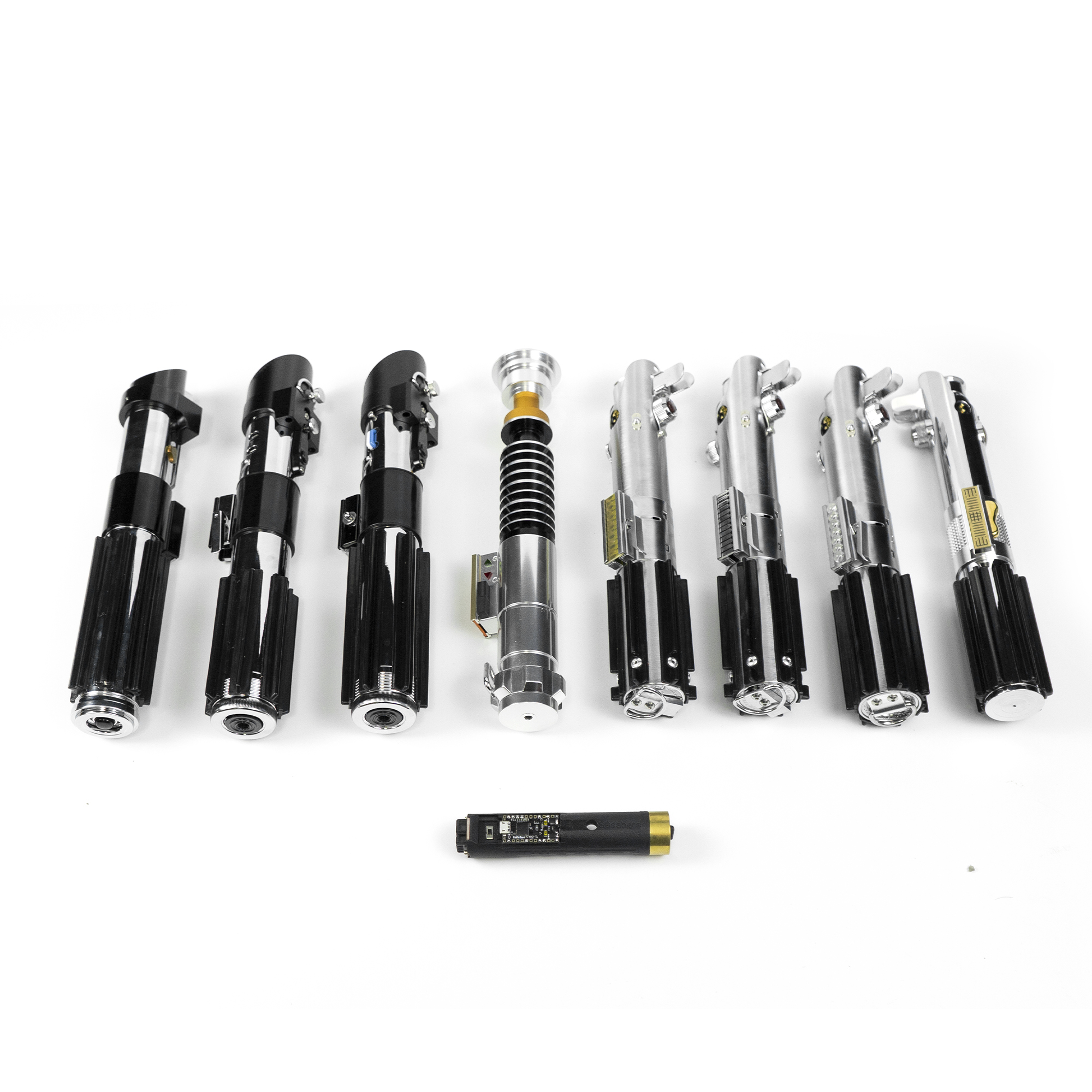 89saber Proffie V3.9 board Removable Universal Chassis for Neopixel Lightsaber Inlcuded Config File Smooth Swing