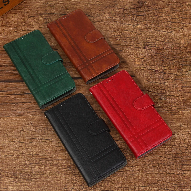 Case Leather Original ddmysmile PU For Ulefone Note 16 Pro Funda Wallet Cover For Carcasas Ulefone Note 16Pro Note16 Pro 6.52"Mujer Hoejse Smile