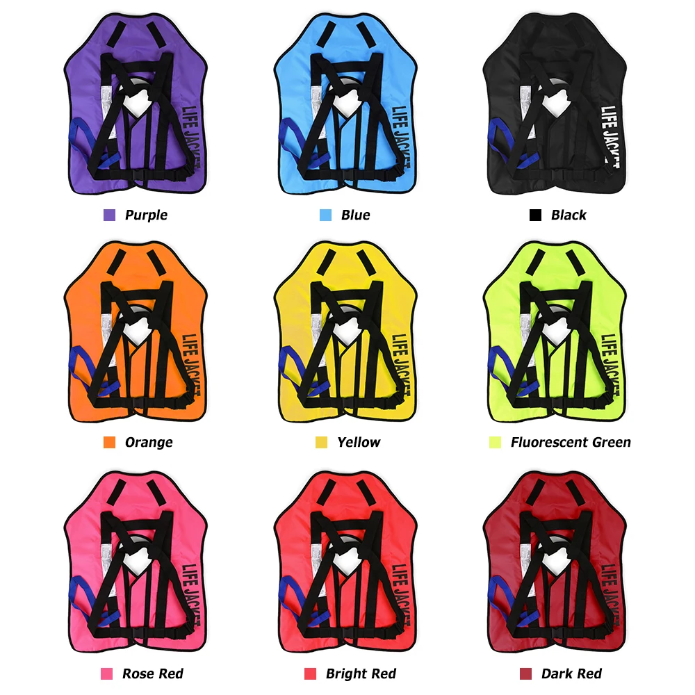 Manual/Automatic Iatable Life Jacket Professional Swiming new Fishing Life Vest Water Sports TPU Adult Life 2025 Vest for Fishing