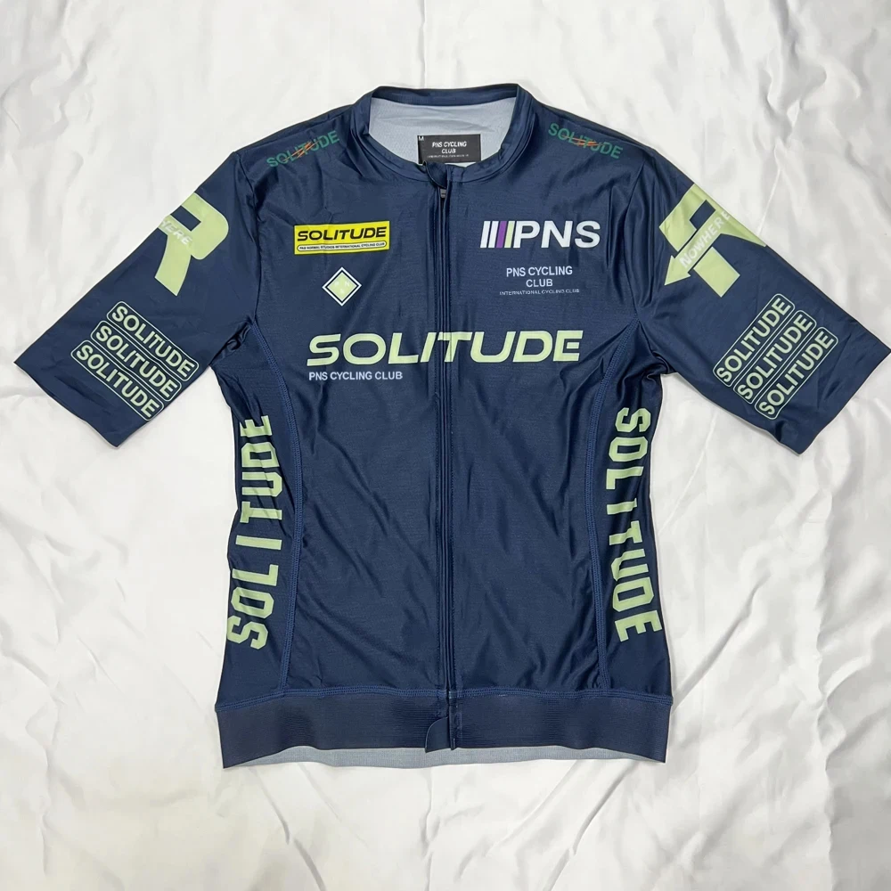 New PNS Cycling Jersey For Men Solitude MTB Camisa Ciclismo Masculina Mountain Bike Clothing Riding Bicycle Tops