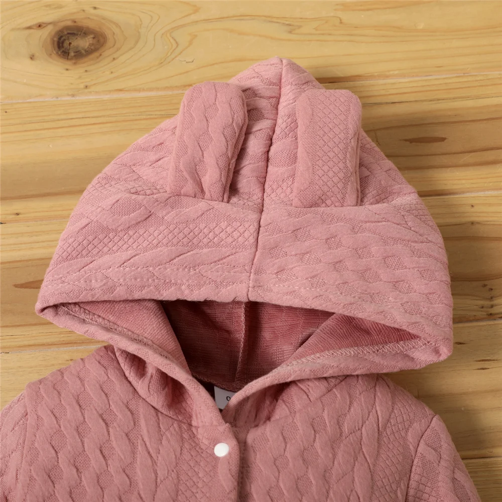 Baby Spring Jumpsuit Rompers Boys Girls Long Sleeve Baby Clothes Newborn 0 to 18M Solid Toddler Clothing Baby Overall