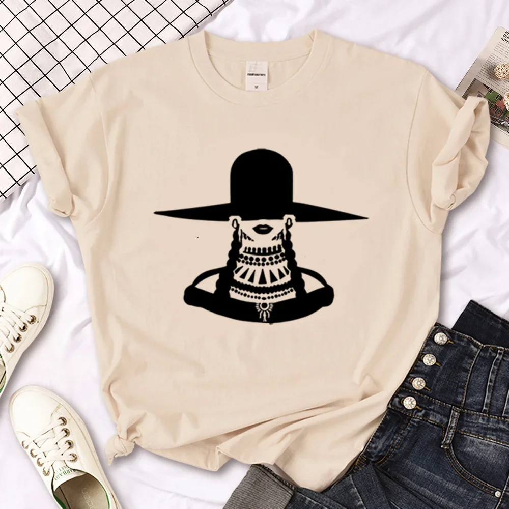 Beyonce Tee 2025 new women Y2K top female manga clothes