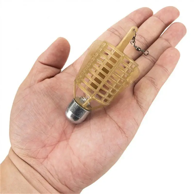 20g/30g/40g/50g Carp 2025 Fishing Bait Feeder new Lure Holder Trap Fishing Cage Basket Fishing Cage Basket Feeder Fishing Accessories