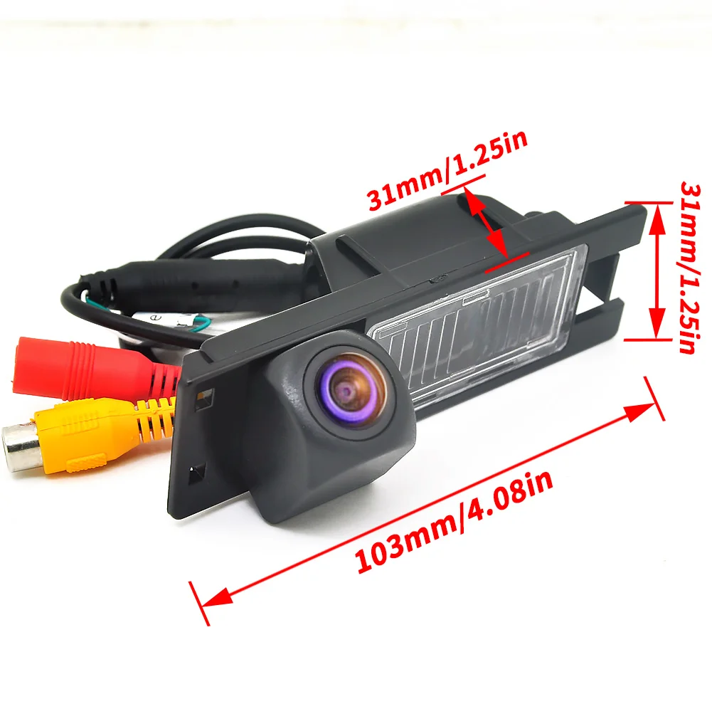 170 Degree HD 1080P AHD Fisheye Special Vehicle Rear View Camera for Opel Astra H J Corsa Meriva Zafira Insignia FIAT Grande