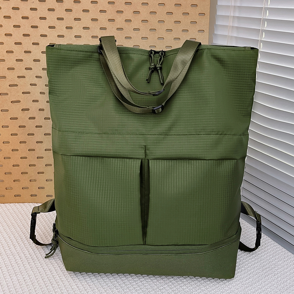 Trend Lightweight Unisex Backpack Women&Men Travel Backbag Ddmysmile Large Capacity Solid Colour Multifunctional ddmysmile Versatile Outdoor Bag Smile
