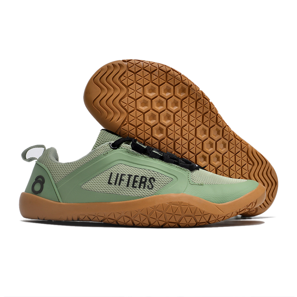 New Unisex Gym Lightweight Sports Hard Pull Squat Training Shoe Pro Hook & Loop Weightlifting Shoes Outdoor Casual Sports Shoes