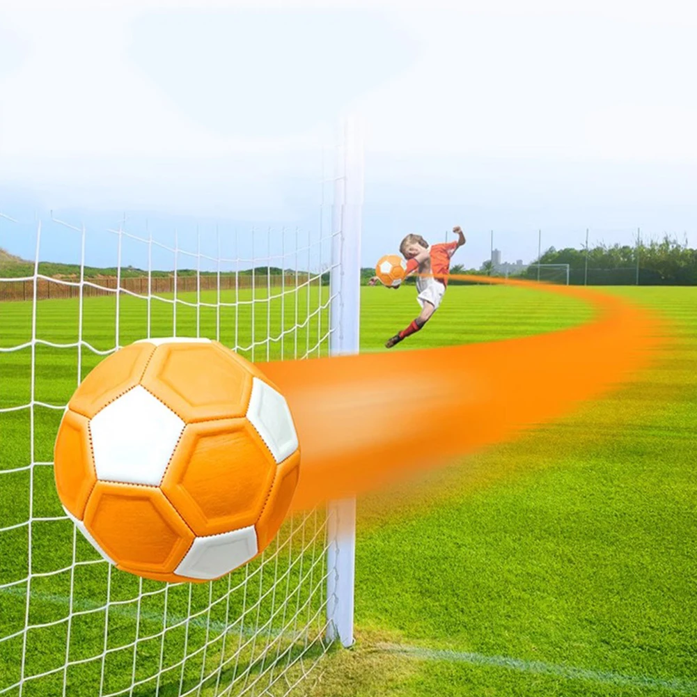 Sport Curve Swerve Soccer Ball Football Toy KickerBall High Visibility Swerve Soccer Ball Curving Kick Ball for Boys and Girls
