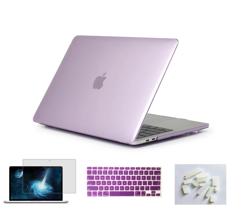 Frosted Surface Matte Hard Cover Case+Silicone Keyboard Cover For Apple Macbook Pro 15 inch with Retina Model : A1398 2012-2015