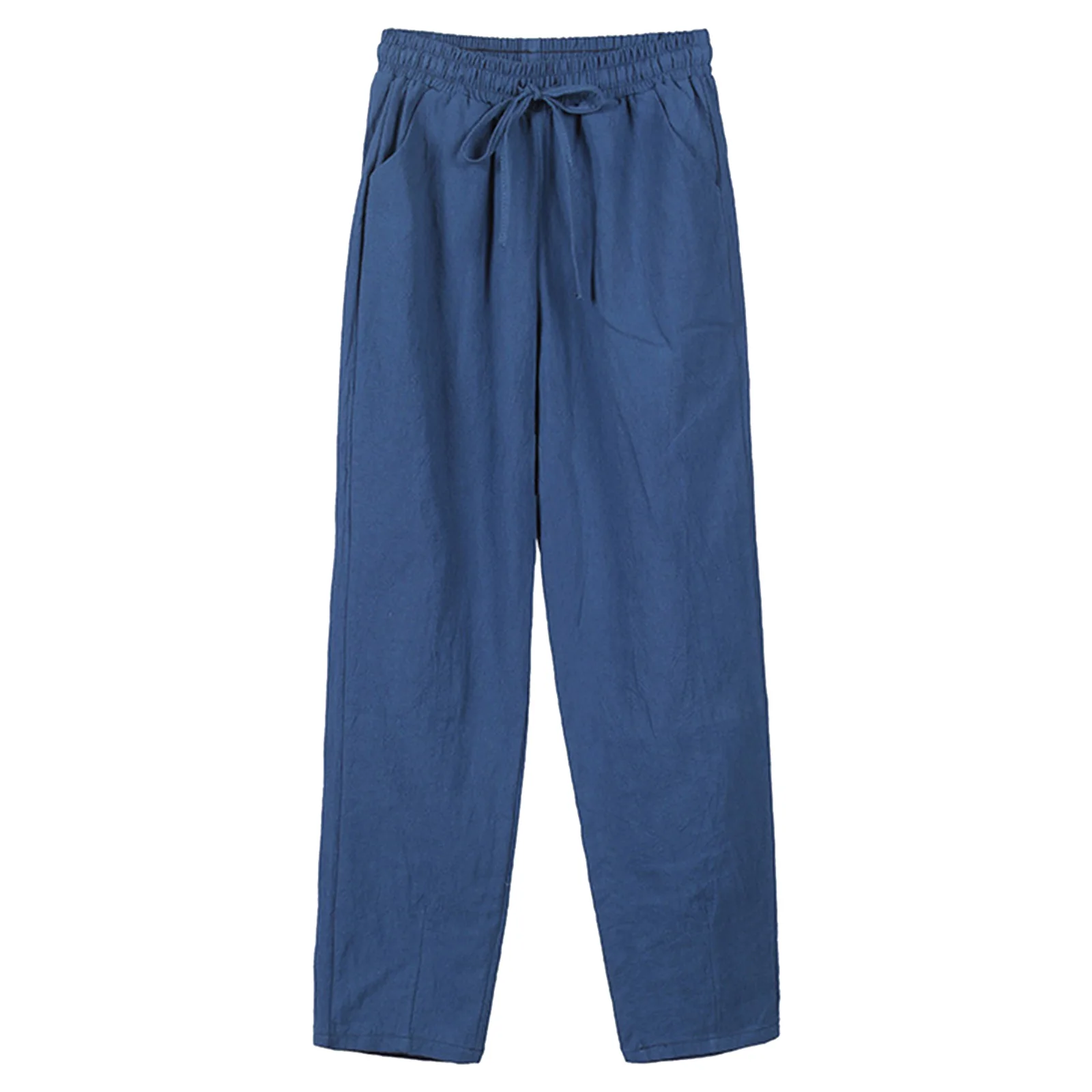 2023 New Straight Wide Leg Women's Pants 2025 Summer Casual High Waist Pants for new Women Solid Color Loose Trousers Female