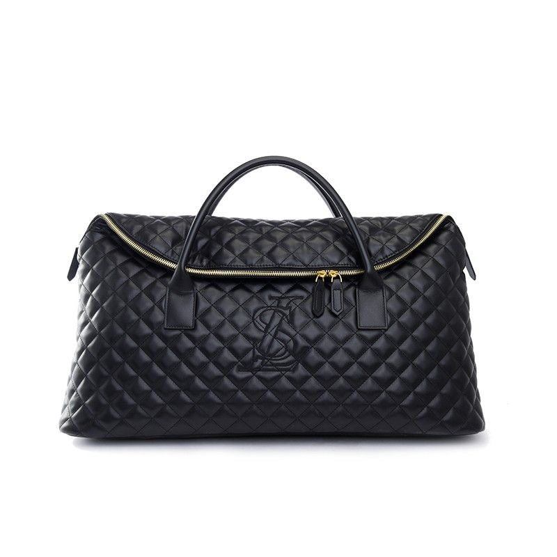 56cm Large Tote Bag Top Quality Totes Women foldable Handbags Travel Shoulder Shop Bags Casual luggage bags duffle bag Cowhide Leather Detachable Stra