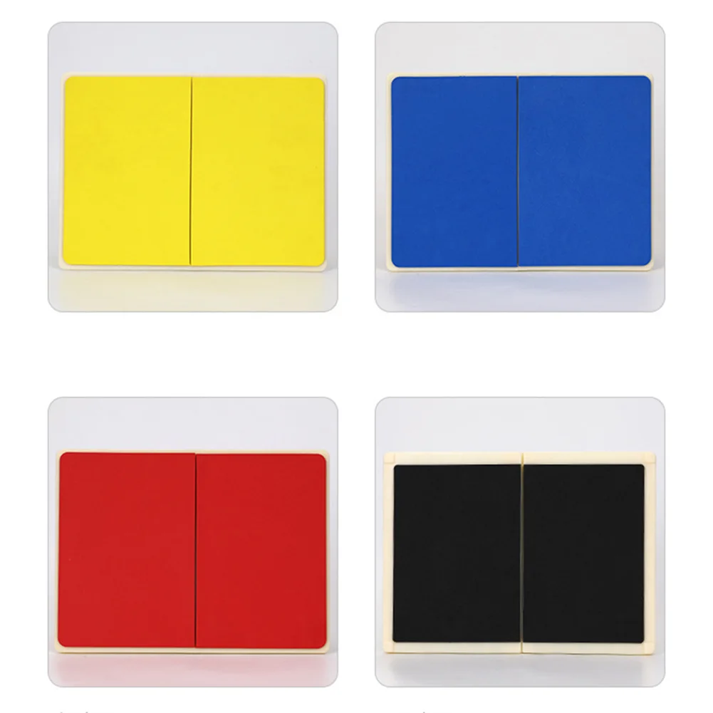 1pcs Taekwondo Breaking Board ABS Reusable Board new With Round Edge Design For 2025 Taekwondo Training Accessories 4 Colors Option