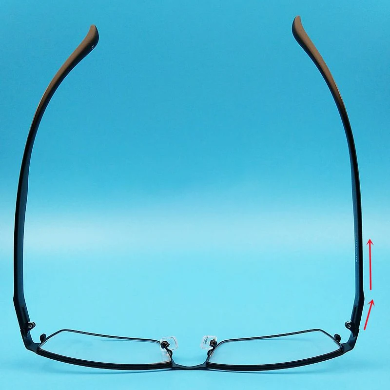 Vazrobe163mm Oversized Myopia Glasses Male Eyeglasses Frame Men Big Face Anti Blue Light 0 -100 150 200 250 300 Wide Spectacles