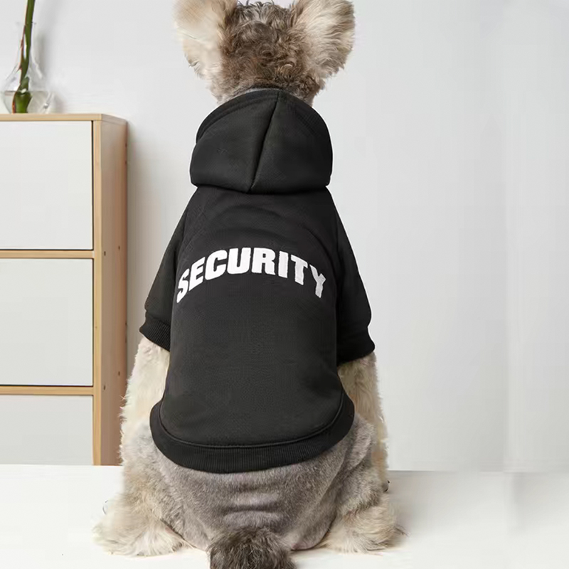 Dog Clothes Winter Warm Hoodie Sweater Small and Medium Sized Dogs S XL Size Comfortable Plus Veet