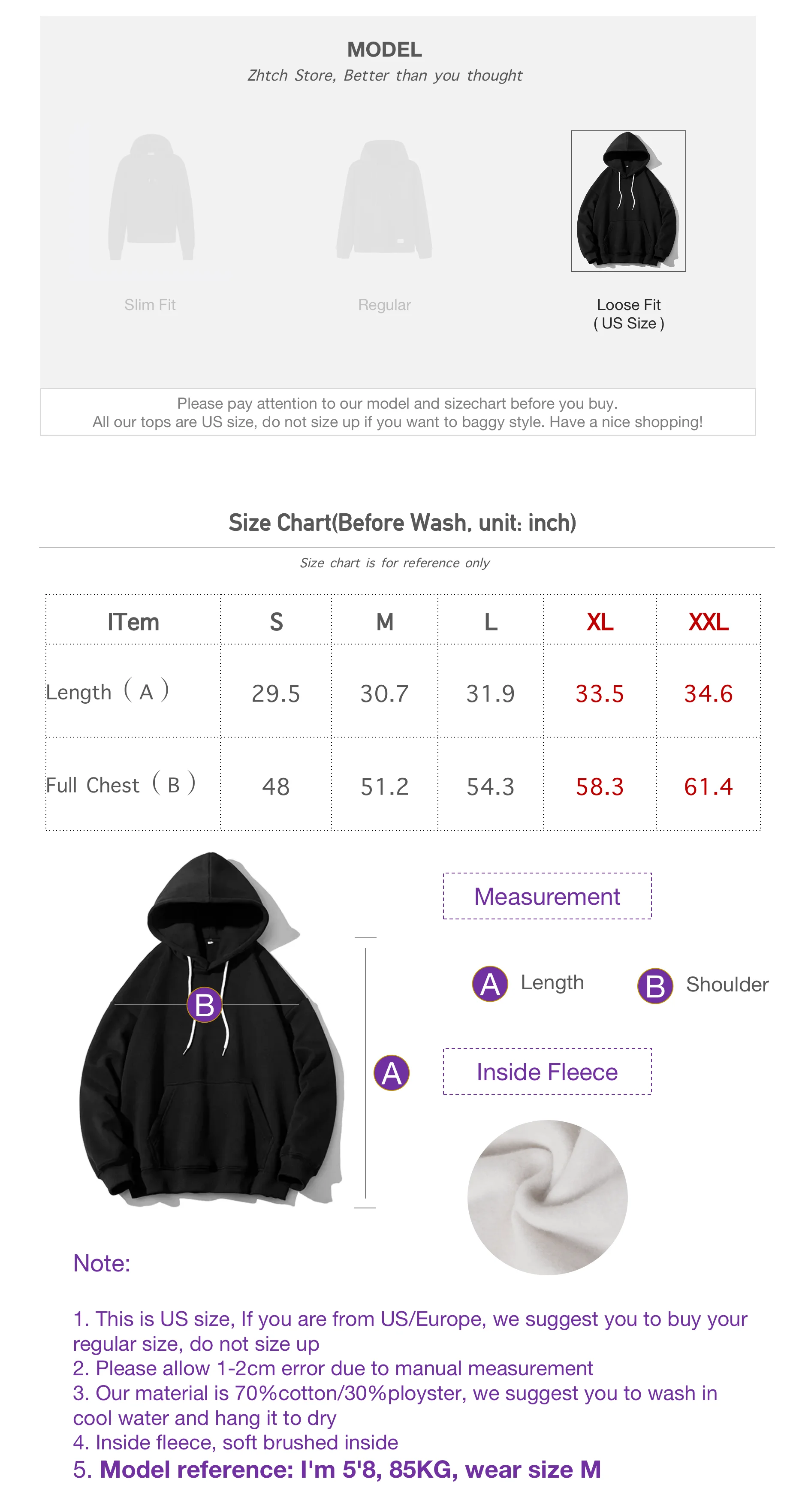 Inaka Power Hoodie Signature Set Hoodie Pullover With Fleece Men Women High Quality IP Hoodie Oversized Hoodie In US SIZE