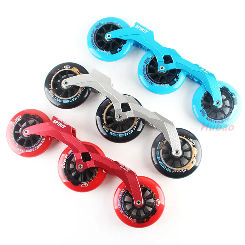 6/8 Pcs Inline Skate Wheels 90/100/110/125mm Speed Skates Wheel Professional Road Roller Skate Wheels PU Wheel 83A/85A/86A