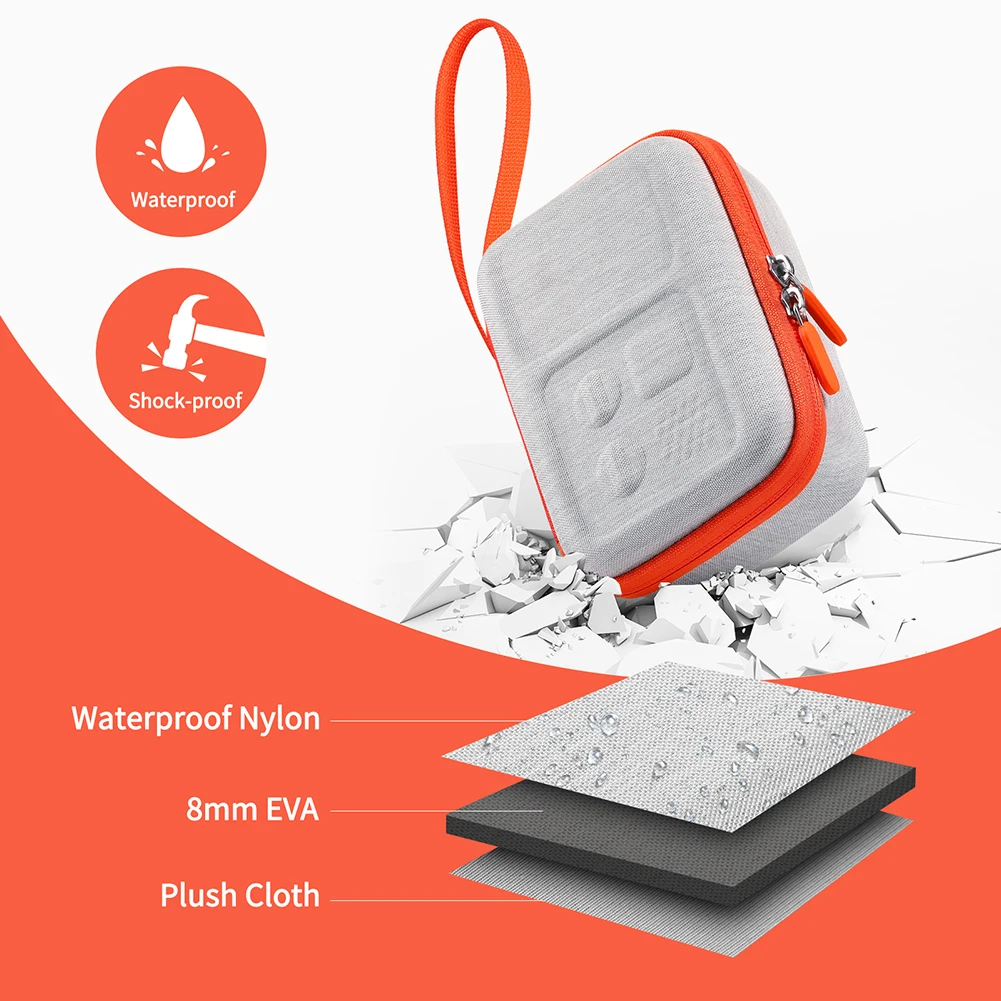 Hard EVA Case For Yoto Mini Player Kids Music Players YotoMini Travel Protective Box Carrying Case Storage Bag For Yoto Mini